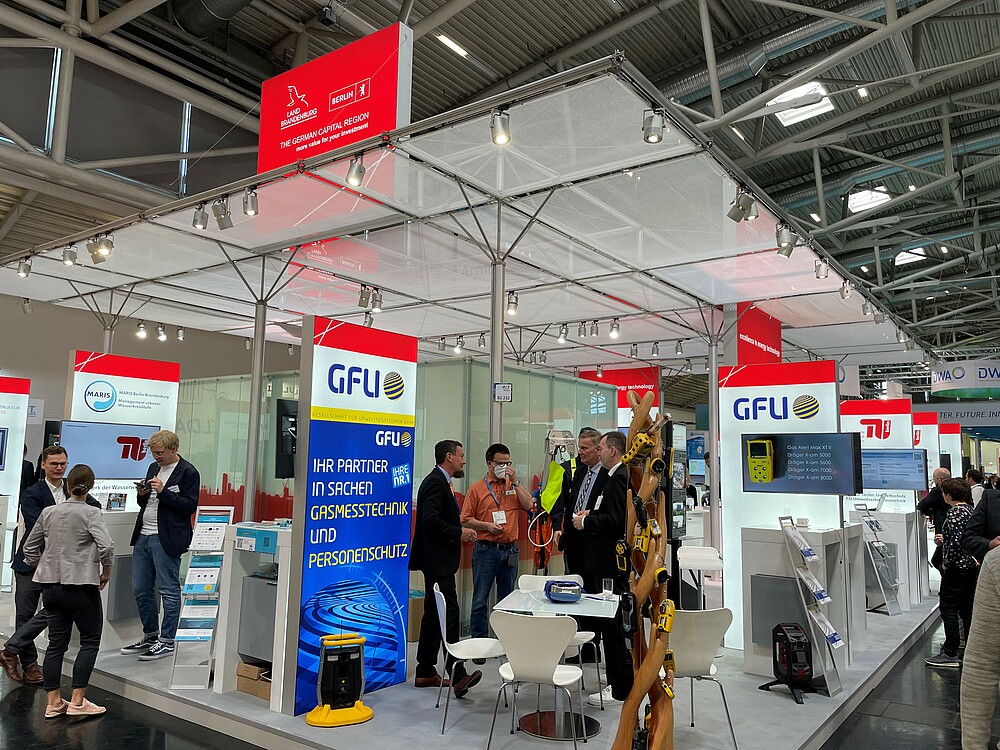Berlin Brandenburg Booth at IFAT 2022