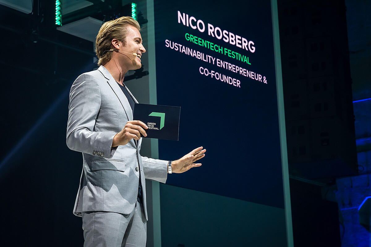 Ex-Formula One star Nico Rosberg is now a leading figure in green tech.