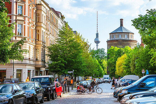 The pleasant central district Prenzlauer Berg has many creative businesses.