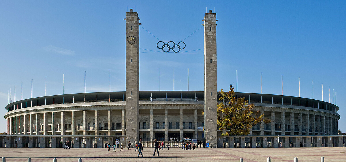 The Olympic Stadium Berlin