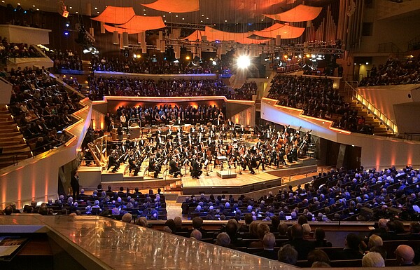 Berlin philharmonic orchestra