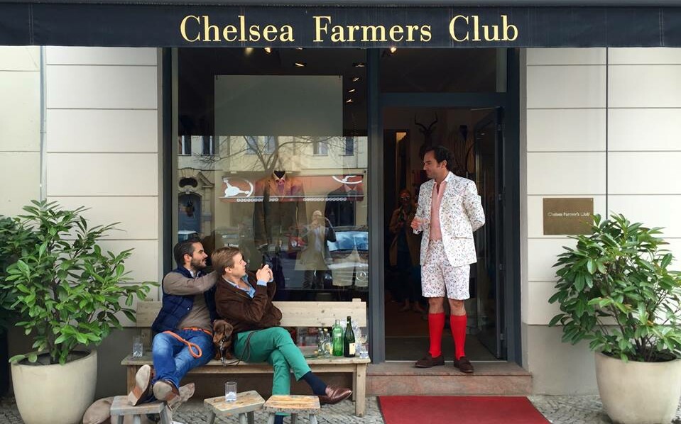 The Chelsea Farmer's Club in Berlin