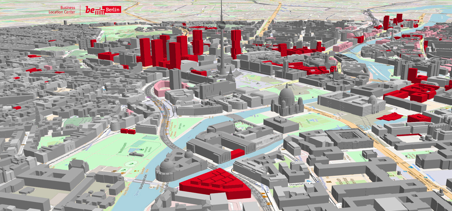 Berlin economic atlas - explore the business location