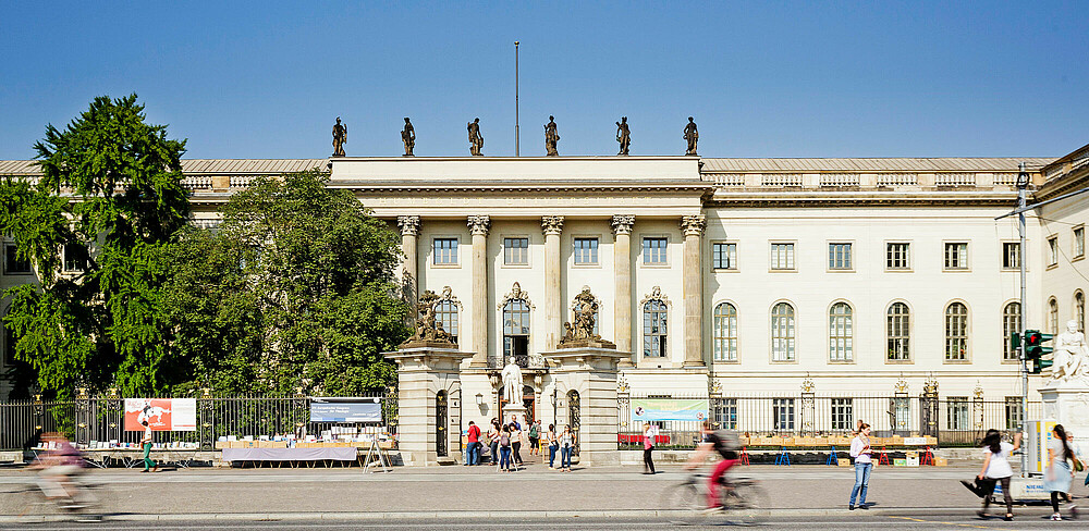 Humboldt Universty of Berlin Campus Berlin Mitte