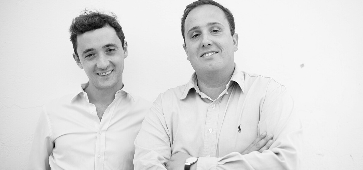 Luka Ivicevic, Head of Growth (left), Lav Odorovic, CEO (right)