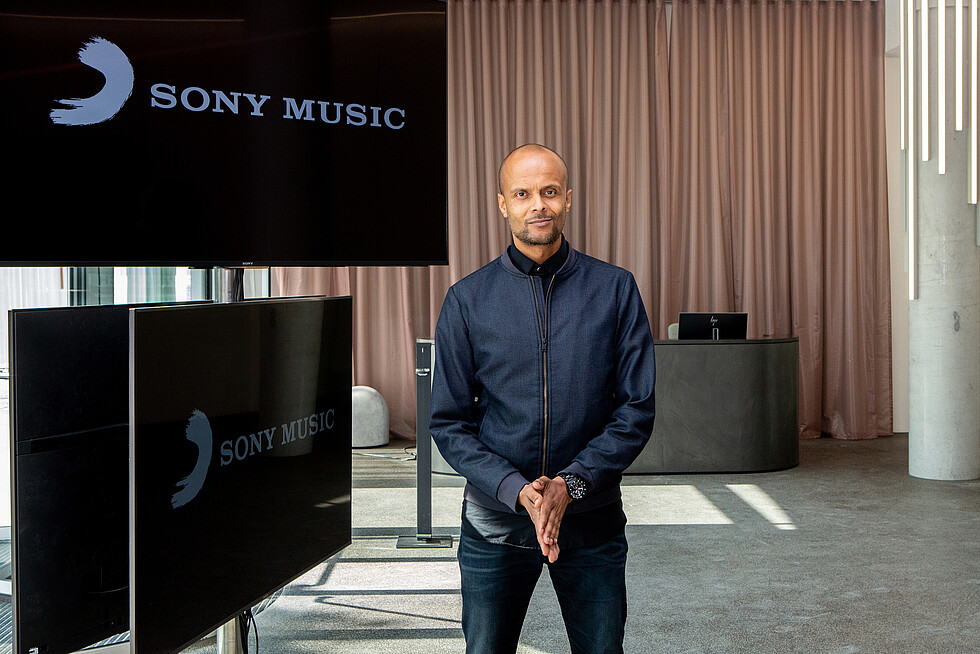 Patrick Mushatsi-Kareba heads Sony Music Entertainment, now back in Berlin