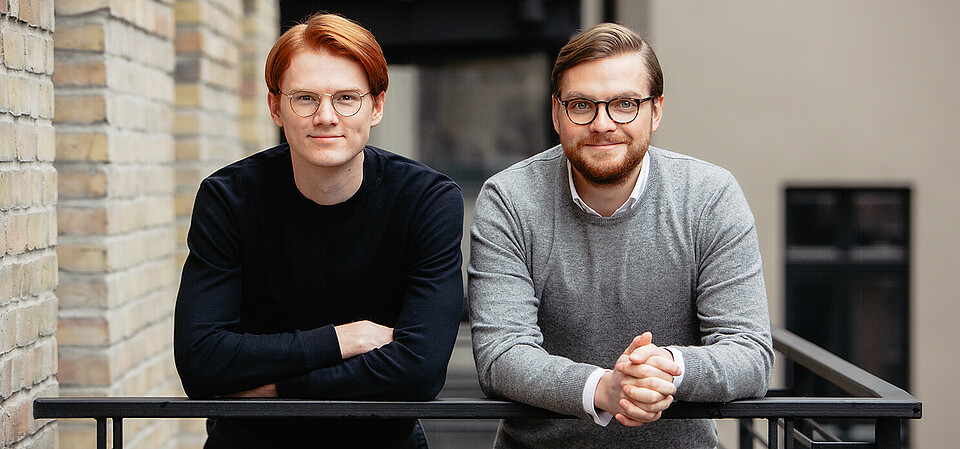 Democratizing AI with a no-code solution for SMEs: Levity founders Thilo Hüllmann and Gero Keil