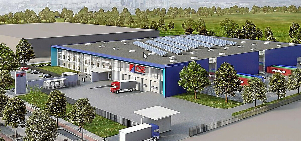 Due to start producing sodium batteries in 2024, the new CSE plant in Berlin Marzahn
