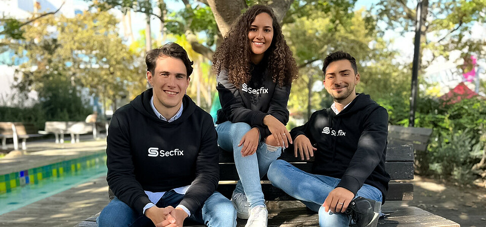 Ex ethical hackers – the co-founders of Secfix