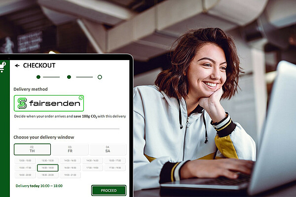Faisenden provides a digital solution to speedy, ecologically friendly delivery for local stores and businesses.
