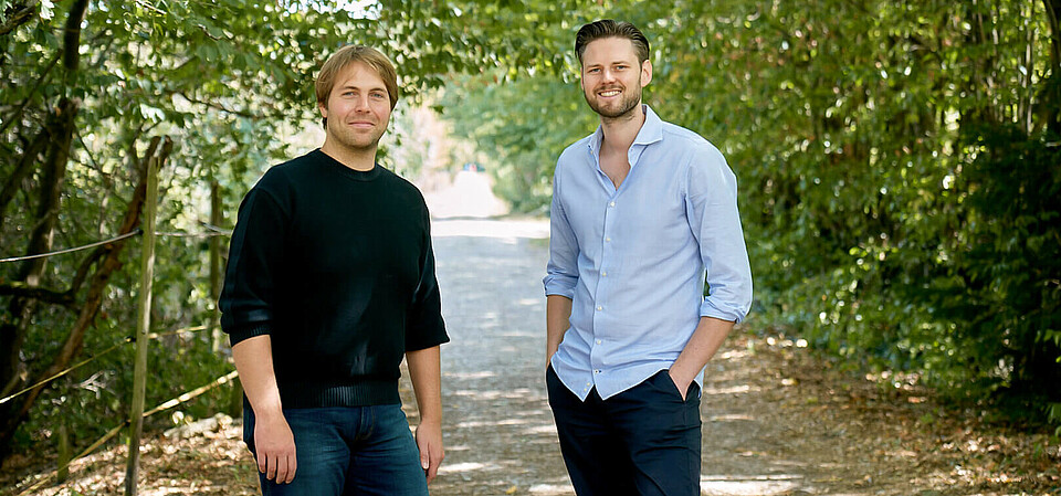 Nia Health founders Oliver Welter and Tobias Seidl
