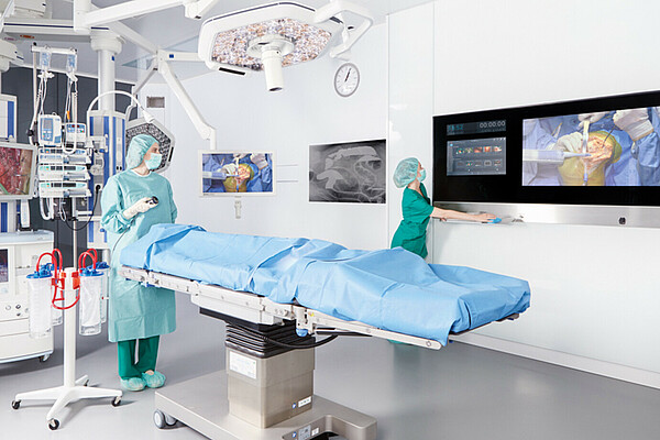 Hi tech tools help in healthcare, in surgery, pre-op, hospital organisation, and all other phases of patient care