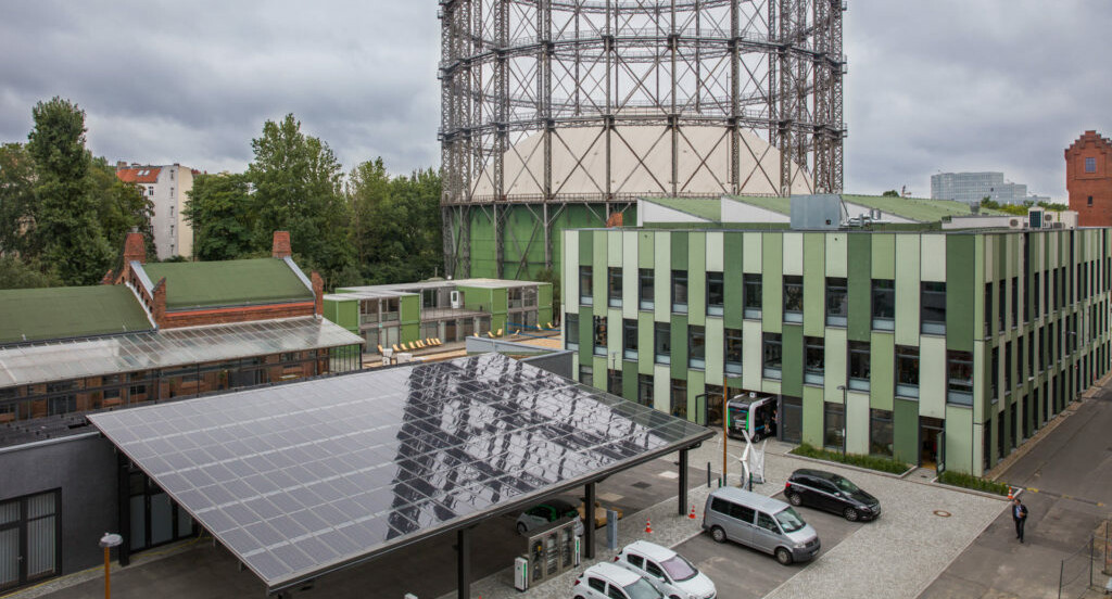 Solar Power Station on EUREF Campus