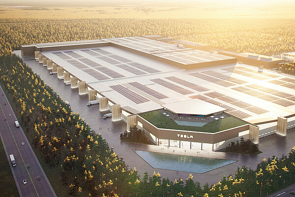 Tesla’s fourth production plant is set to be the most modern automobile factory in the world.