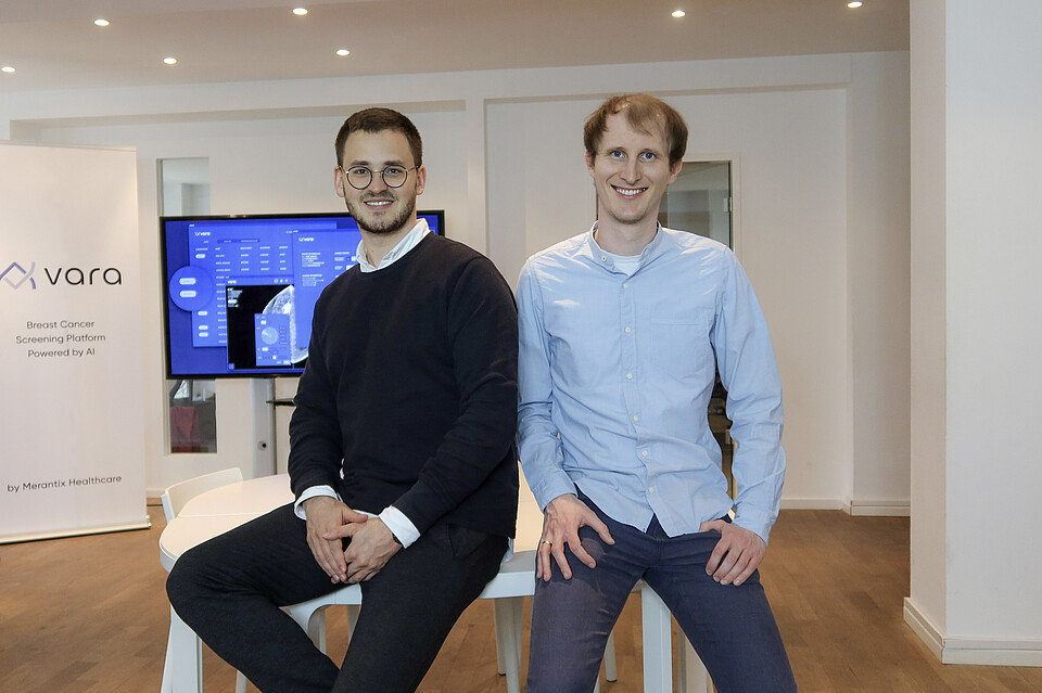 Vara founders Jonas Muff (CEO) and Stefan Bunk (CTO)