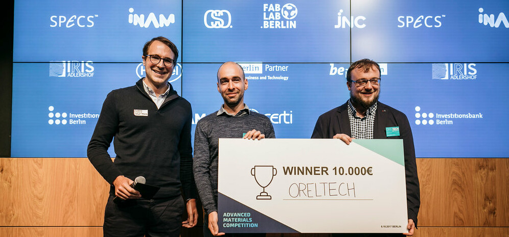 Grand Prize Winner OrelTech at AdMaCom 2017
