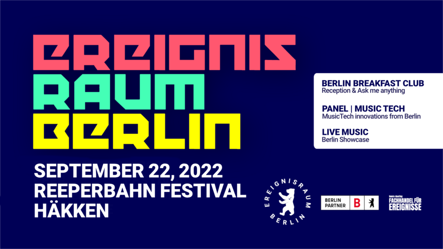 Ereignisraum Berlin at Reeperbahnfestival 2022