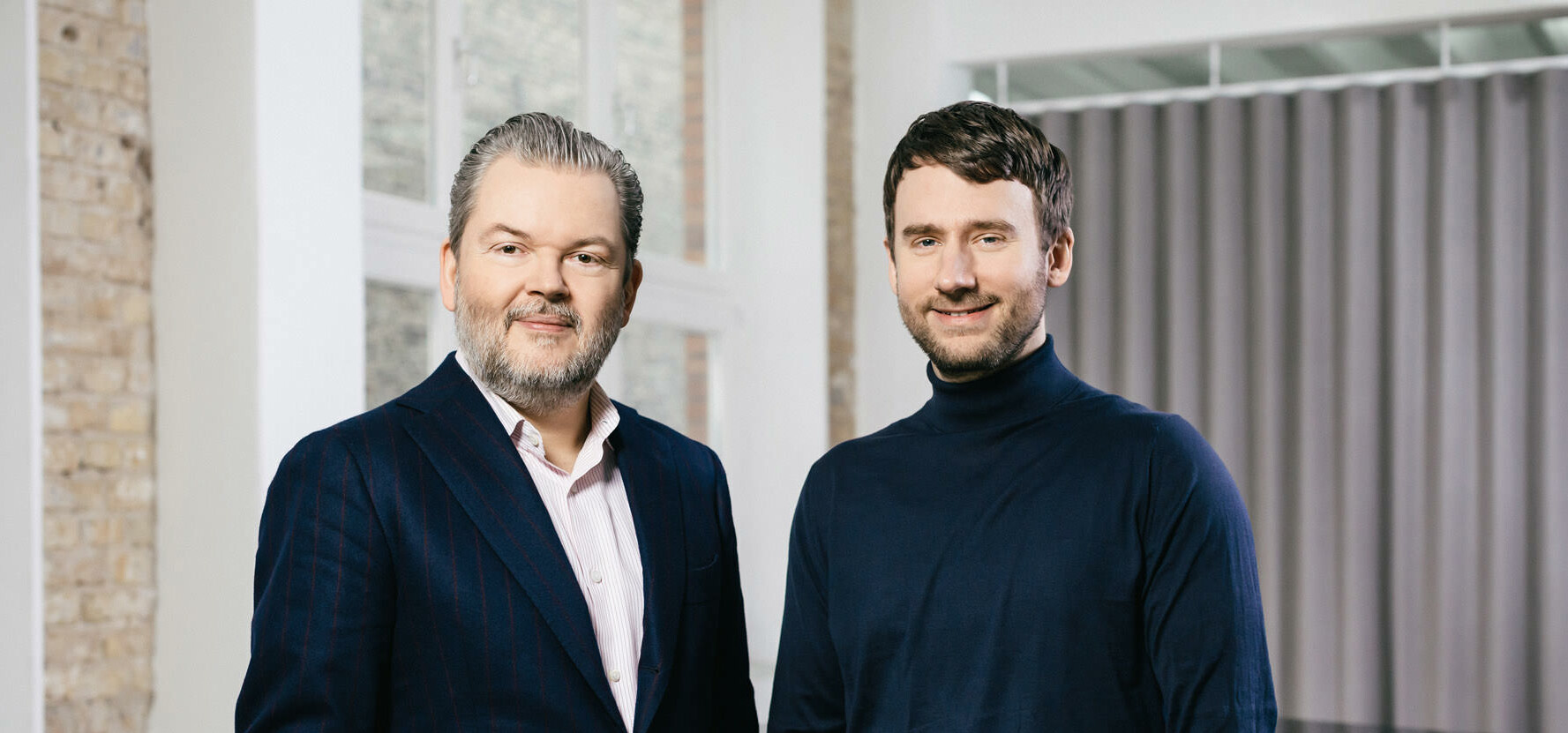 IDAGIO CEO & Founder Till Januczukowicz and Co-founder Christoph Lange