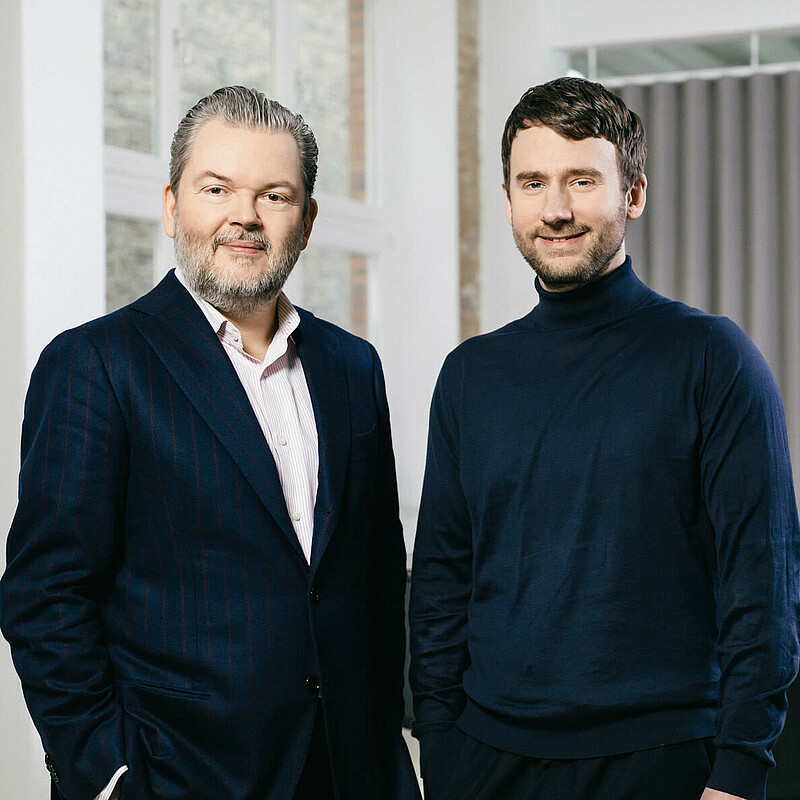 IDAGIO CEO & Founder Till Januczukowicz and Co-founder Christoph Lange