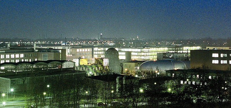 Berlin-Adlershof: Humboldt Campus 