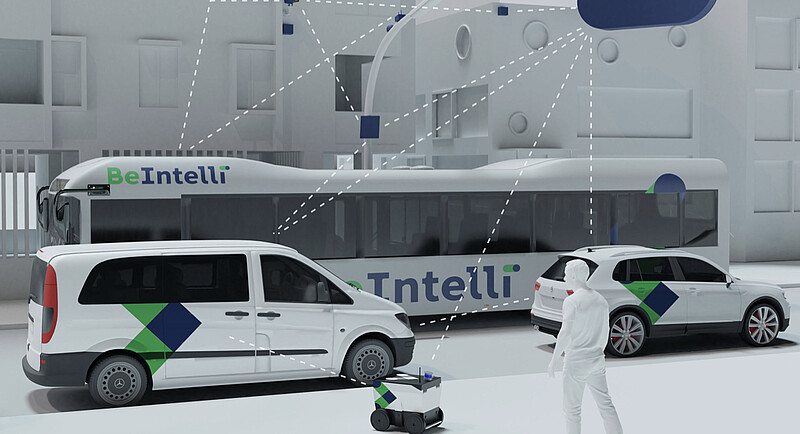 The BeIntelli Project is exploring autonomous driving by using artificial intelligence
