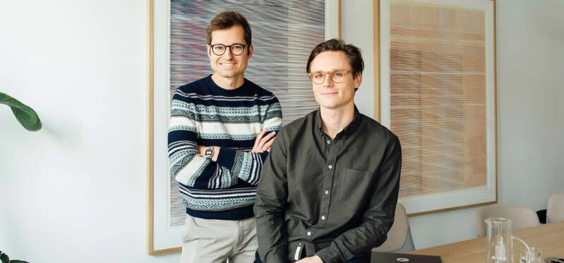 Maximilian Eber (l.) and Maik Taro Wehmeyer founded Taktile in 2020.