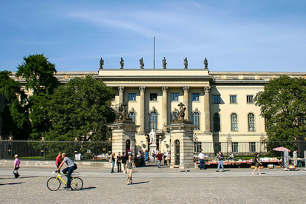 The main building of Humboldt University is the Prinz-Heinrich-Palais, built in Baroque style in the mid-18th century for Prince Henry of Prussia, brother of Frederick the Great.