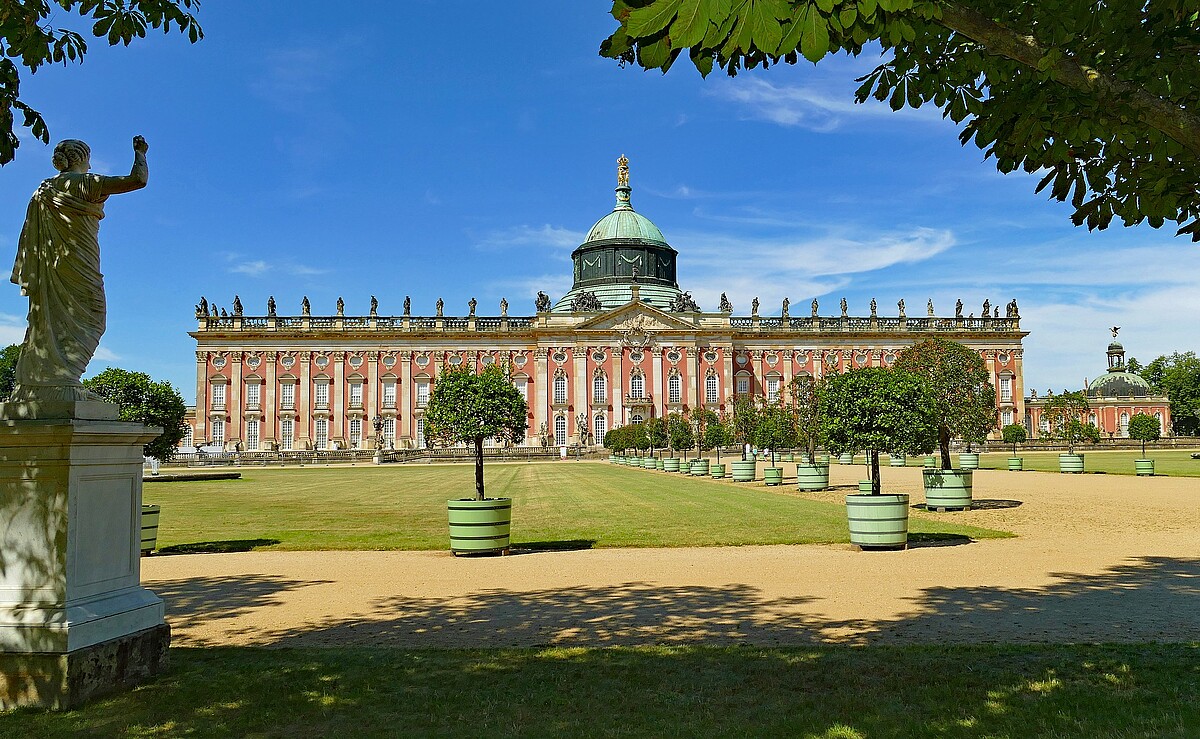 New Palais in Potsdam