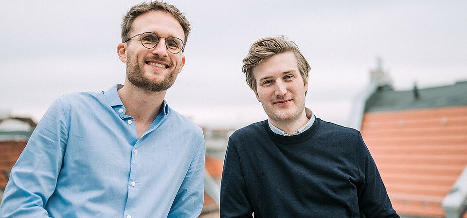 Digital coaching platform Sharpist, founded by Fabian Niedballa and Hendrik Schriefer.