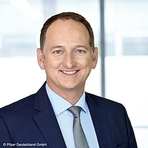 Peter Albiez, Country Manager, Pfizer Germany 
