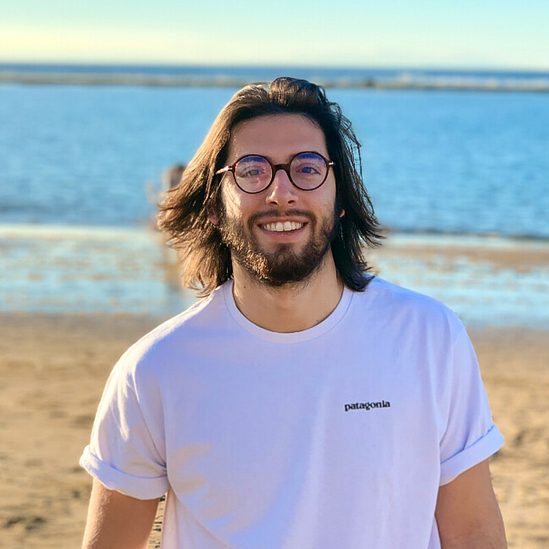 Helping patients connect and learn from each other’s experiences: mama health co-founder Mattia Marco Caruson.