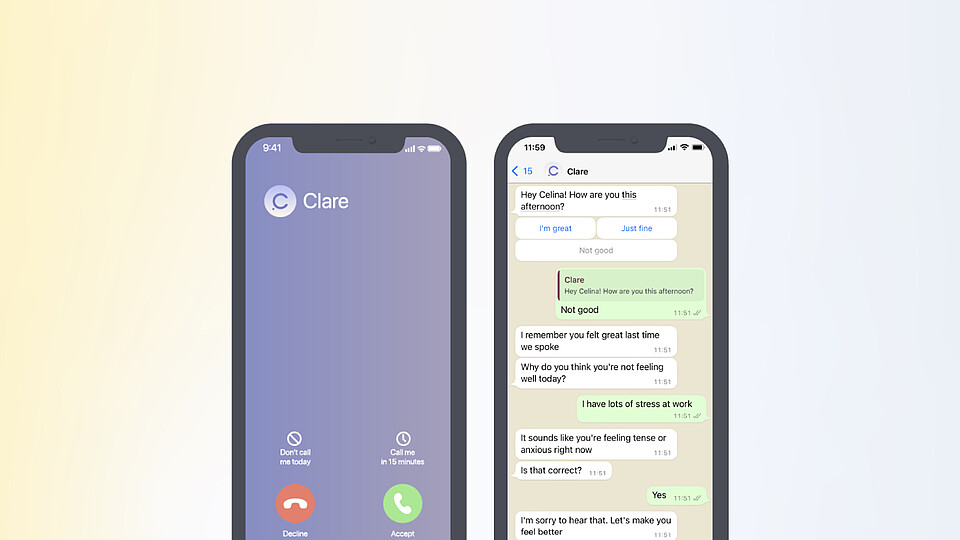 Clare app 