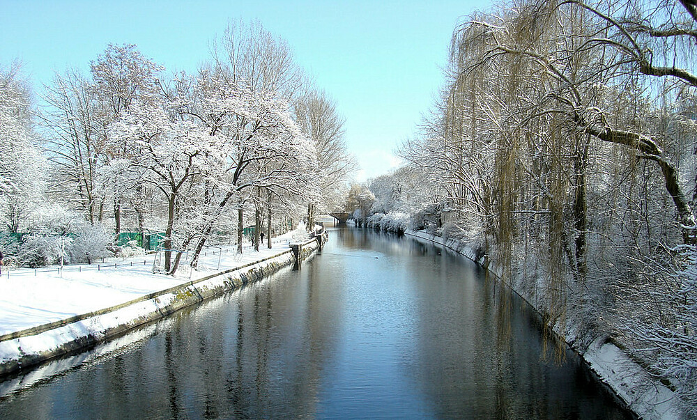 Winter at Landwehrkanal
