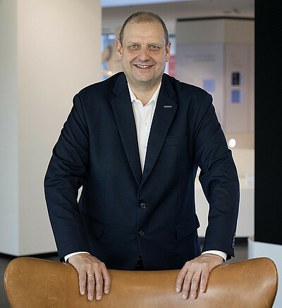 Ralf Stuch, Chief Sales & Marketing Officer (CSMO) at Ottobock (c) by Ottobock