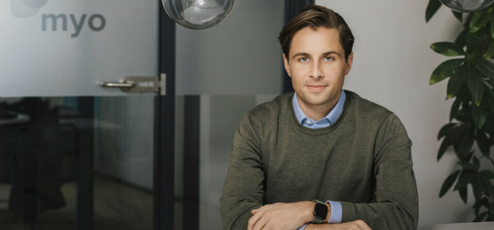 Jasper Boeckel, co-founder and CEO of myo