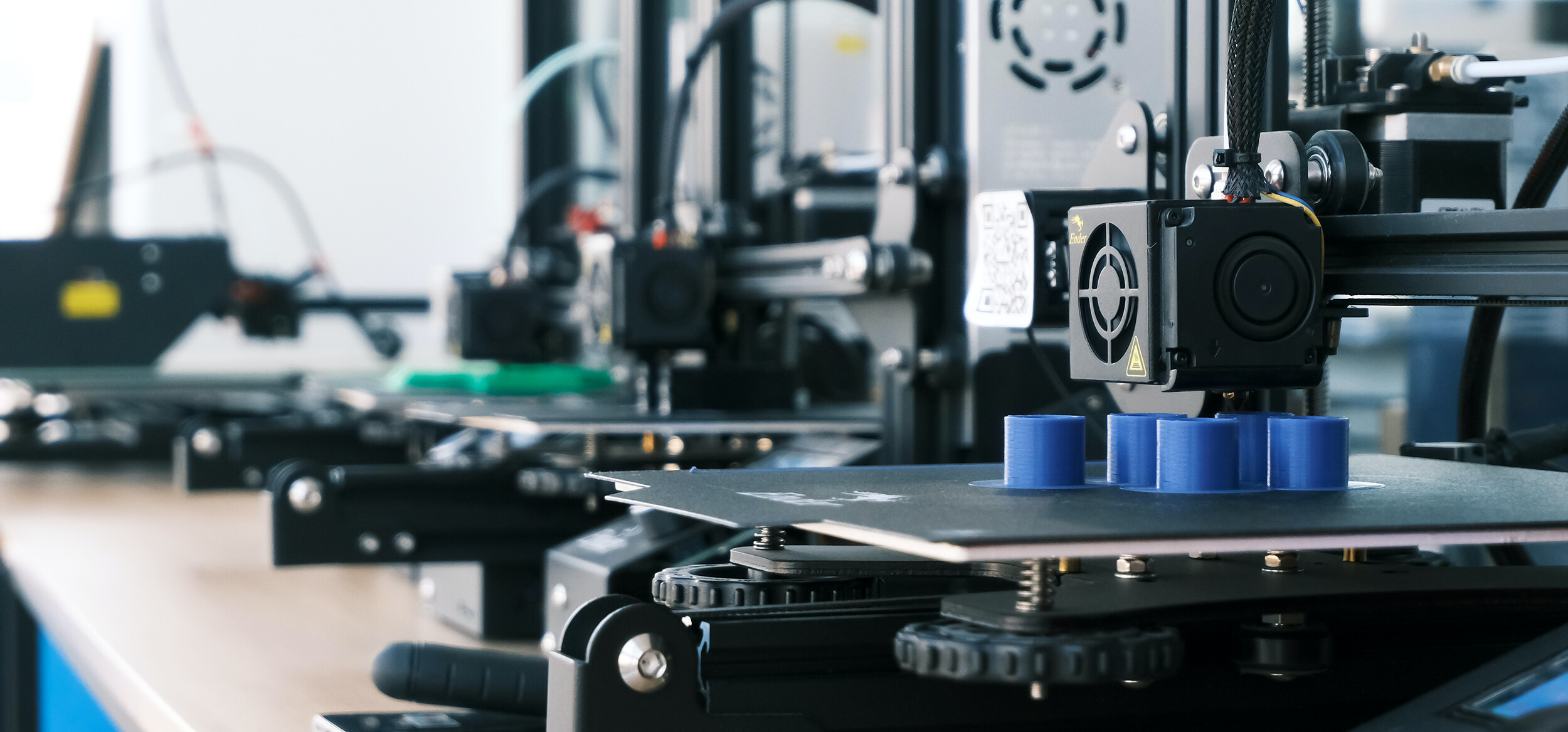 3D printing, or more accurately additive manufacturing, is an upcoming industry in Berlin.