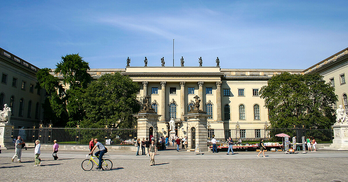 The Humboldt University in Berlin ReasonWhy.Berlin