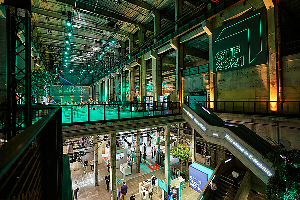 The Kraftwerk Berlin was the venue for this year’s Greentech Festival