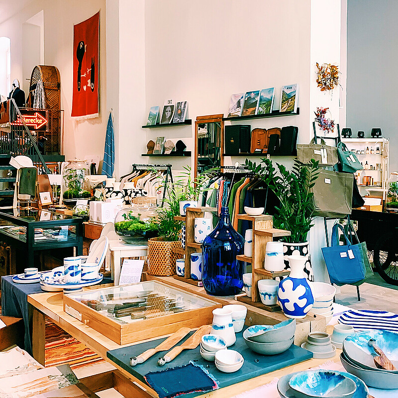 The Souq Dukkan store in Berlin’s Prenzlauer Berg district, HQ of an an online retail firm for crafted goods