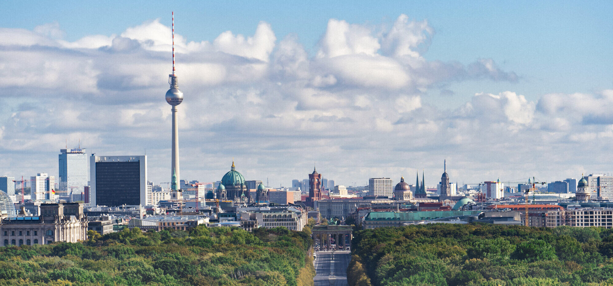 The Berlin Partner annual report shows Berlin as a city of growth and success.