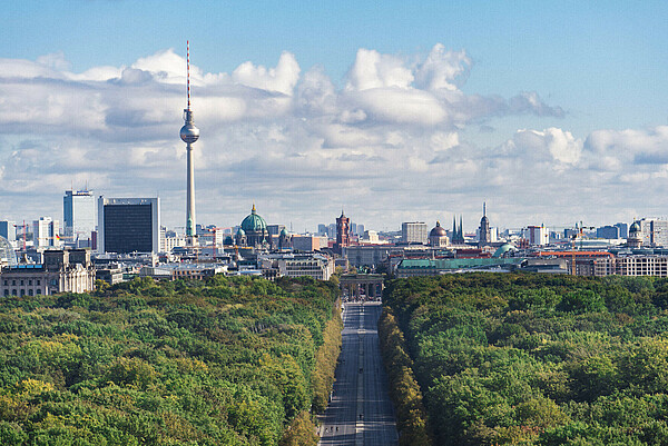 The Berlin Partner annual report shows Berlin as a city of growth and success.