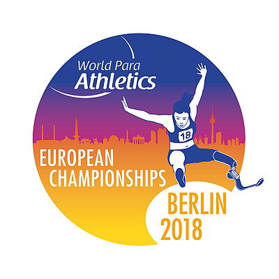 Logo World Para European Championships Berlin 2018