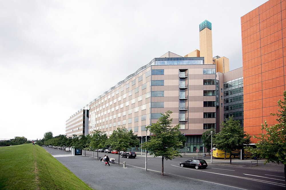 Pfizer headquarter Germany, Berlin