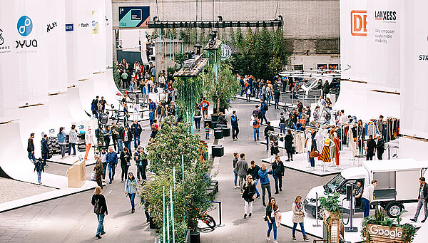 Berlin tech events: Greentech Festival