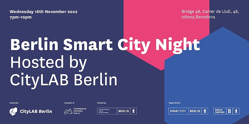 Berlin Smart City Night