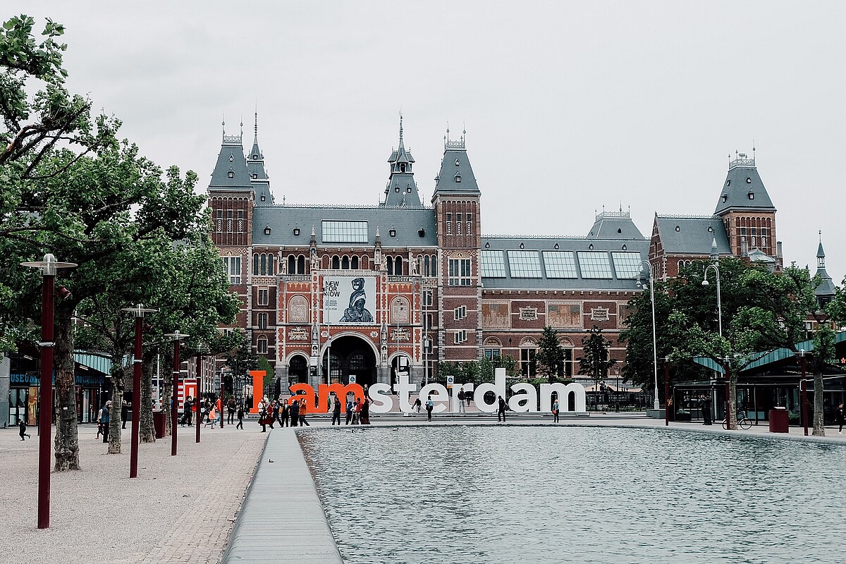 I amsterdam city photo
