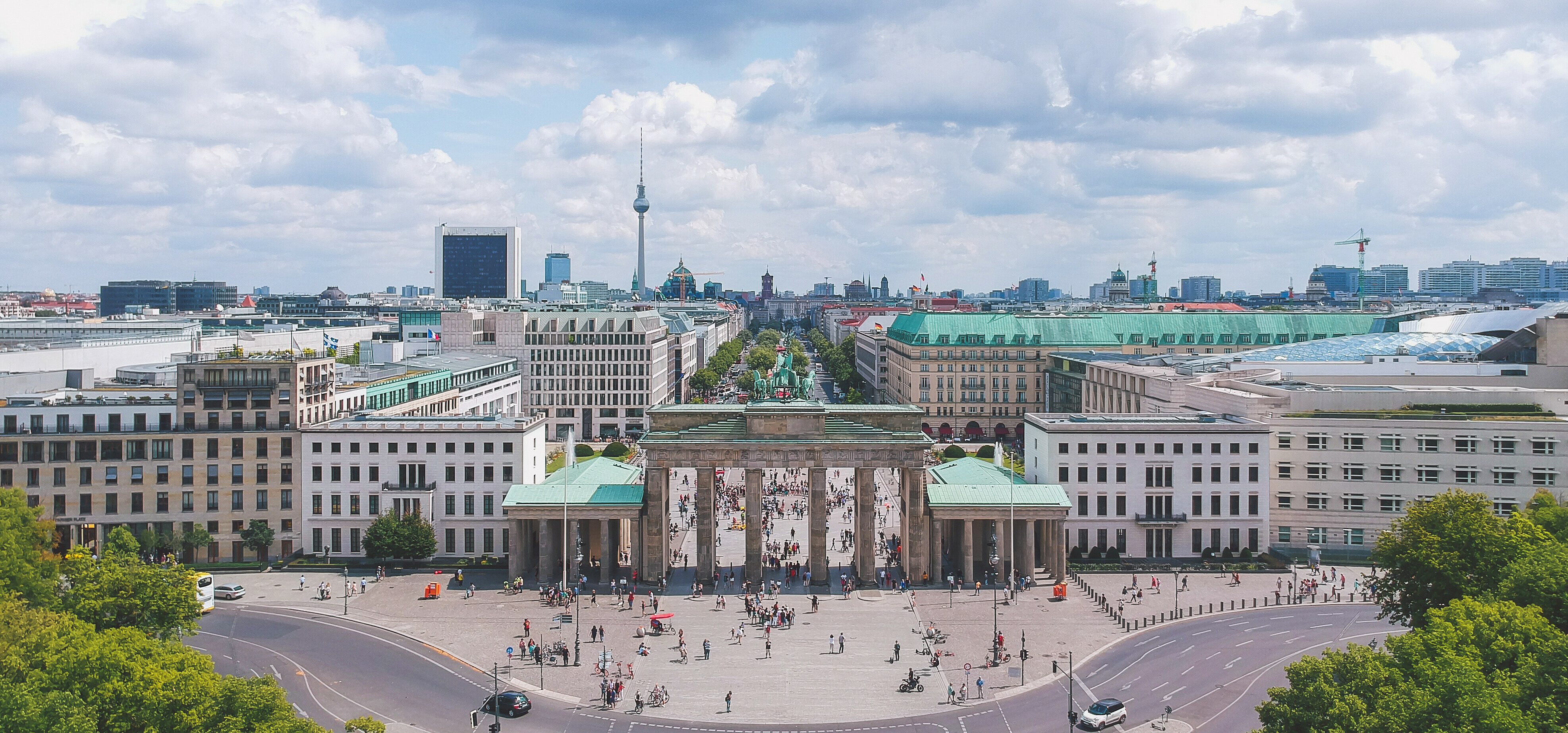 Berlin, Brandenburger Tor