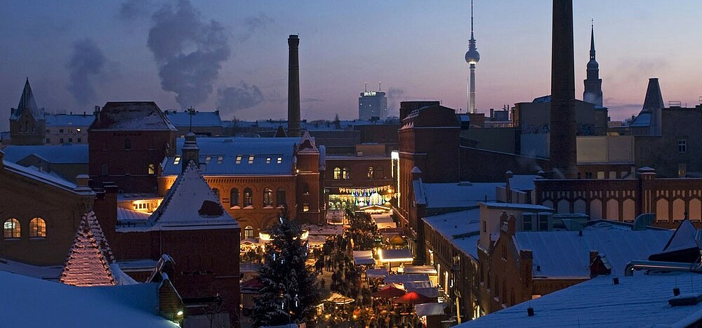 Christmas in Berlin: Lucia Christmas Market at Kulturbrauerei