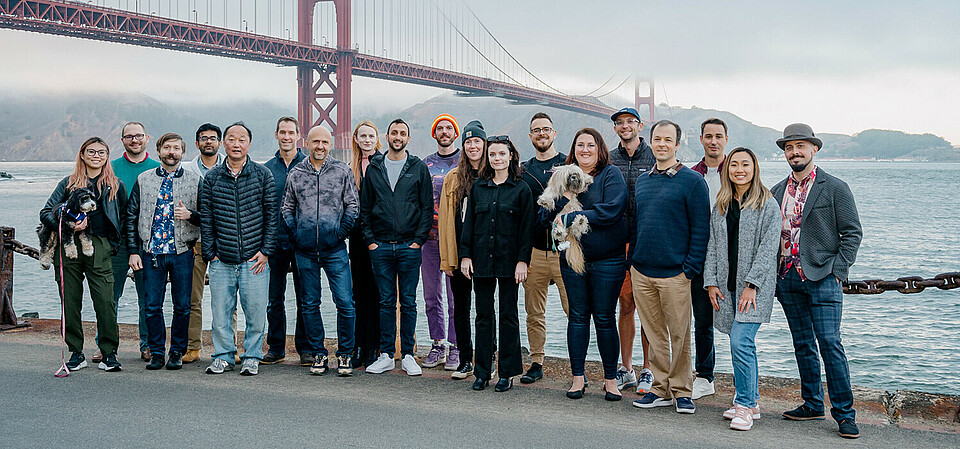 The Inkitt San Francisco team.