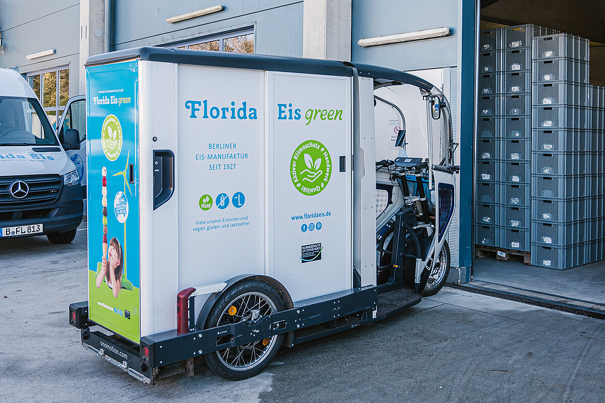 Electric delivery vehicles are becoming more common in urban areas, since they make sense economically as well as environmentally.